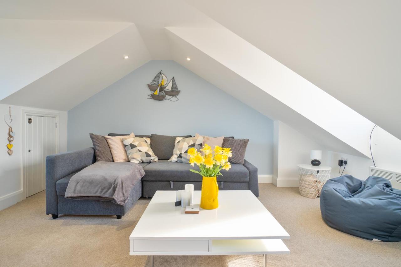 Stylish Herne Bay Apartment By The Sea Bagian luar foto